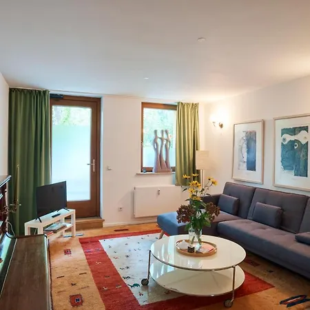 Apartament Beautiful Park For 4 Guests Berlin