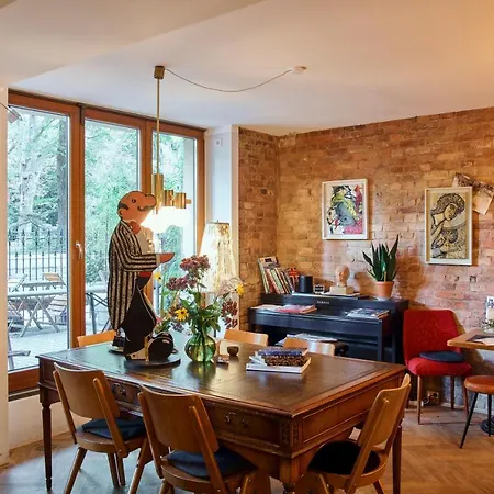 Beautiful Park For 4 Guests Apartament *