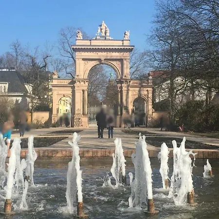 Beautiful Park For 4 Guests Apartament *
