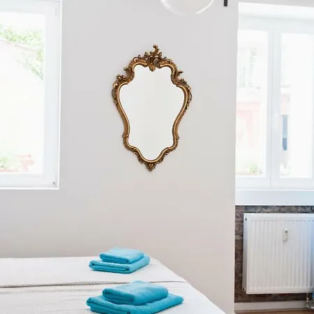 Apartament Beautiful Park For 4 Guests Berlin
