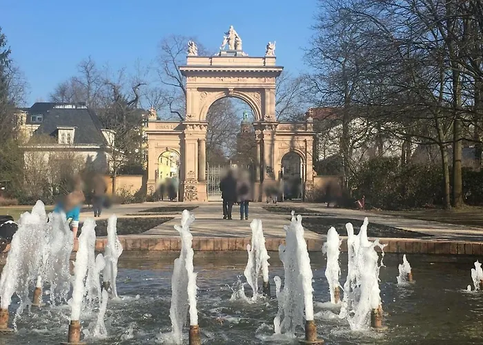 Beautiful Park For 4 Guests Διαμέρισμα *