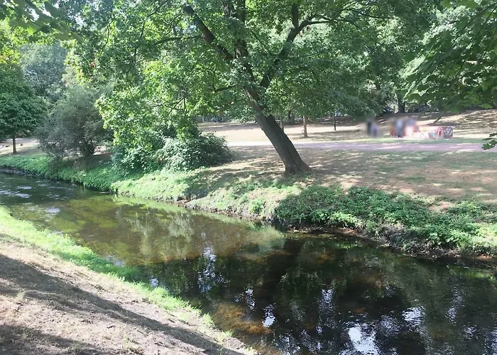 Apartament Beautiful Park For 4 Guests