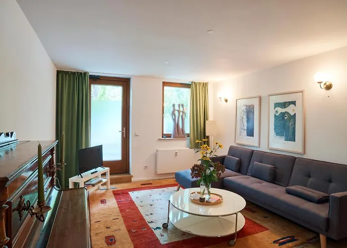 公寓 Beautiful Park For 4 Guests 柏林