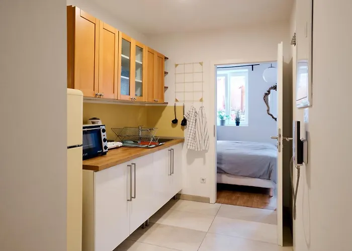 Appartement Beautiful Park For 4 Guests