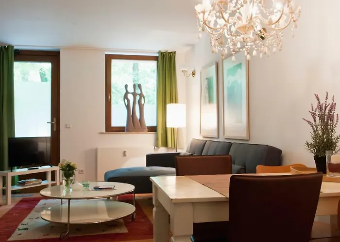 Beautiful Park For 4 Guests Berlin