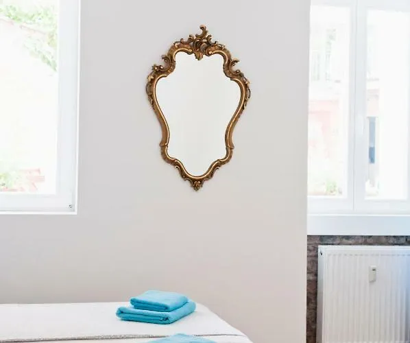 Appartement Beautiful Park For 4 Guests Berlin